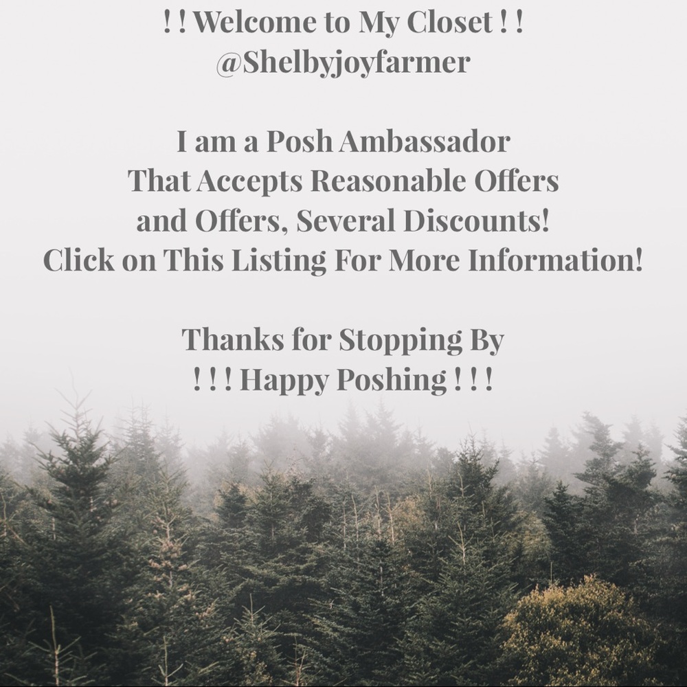 Shelby Joy’s Closet Information